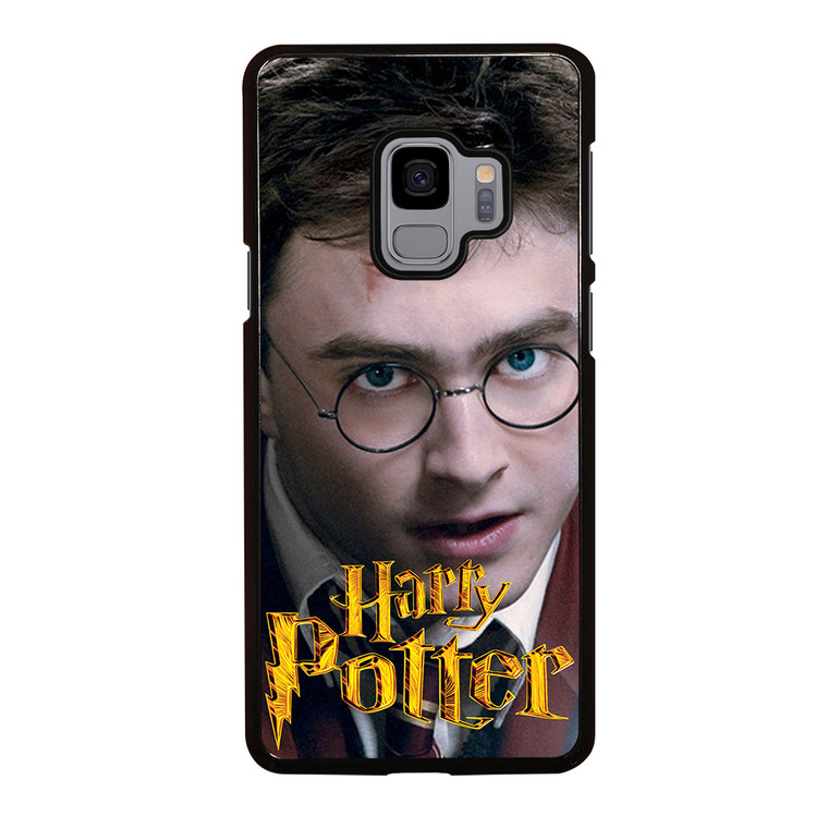 HARRY POTTER FACE Samsung Galaxy S9 Case Cover