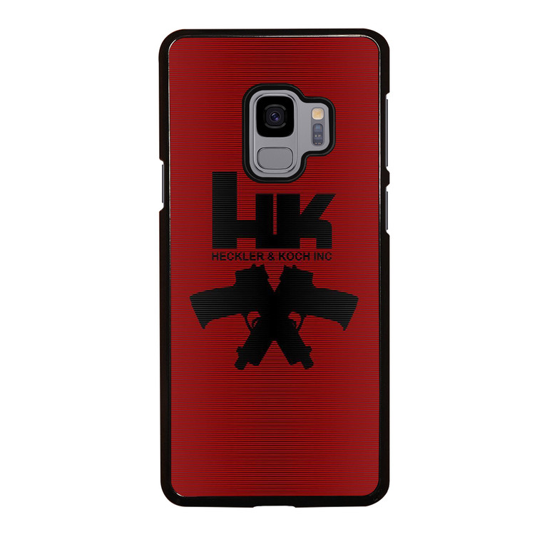 HECKLER & KOCH ART Samsung Galaxy S9 Case Cover