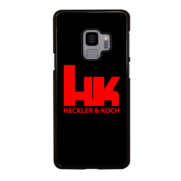 HECKLER & KOCH LOGO Samsung Galaxy S9 Case Cover