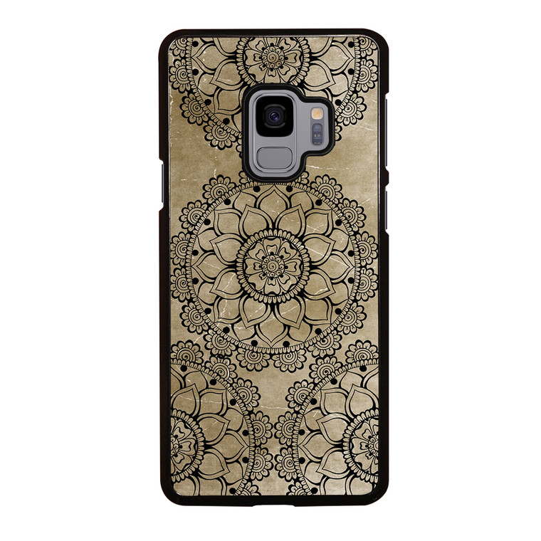 HENNA MANDALA DESIGN Samsung Galaxy S9 Case Cover