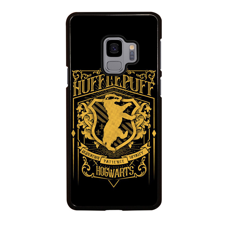 Hogwarts Hufflepuff Loyalty Samsung Galaxy S9 Case Cover