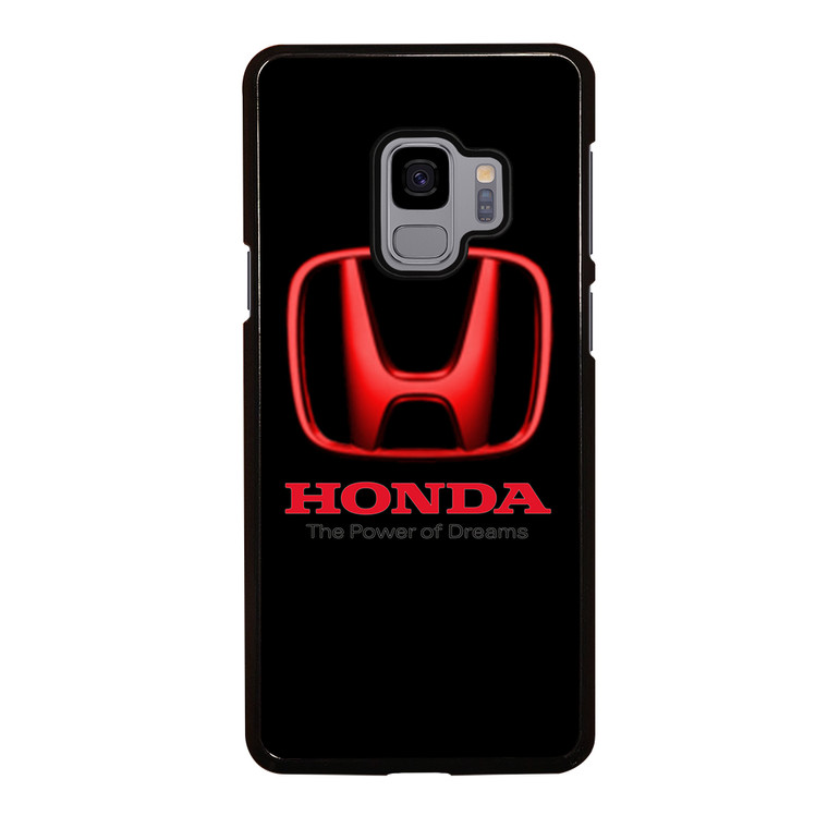 HONDA THE POWER OF DREAMS Samsung Galaxy S9 Case Cover