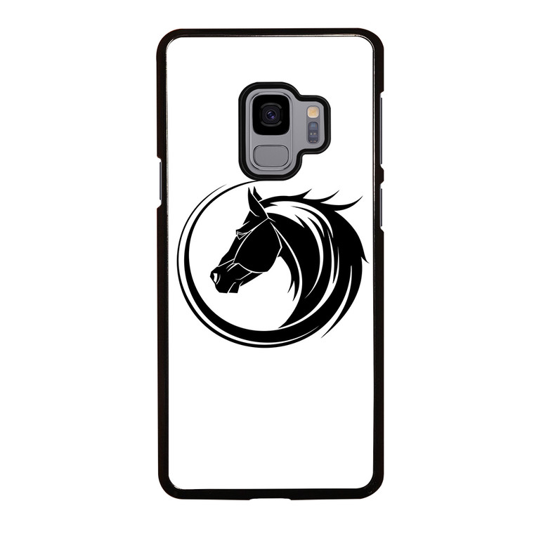 HORSE HEAD TRIBAL Samsung Galaxy S9 Case Cover