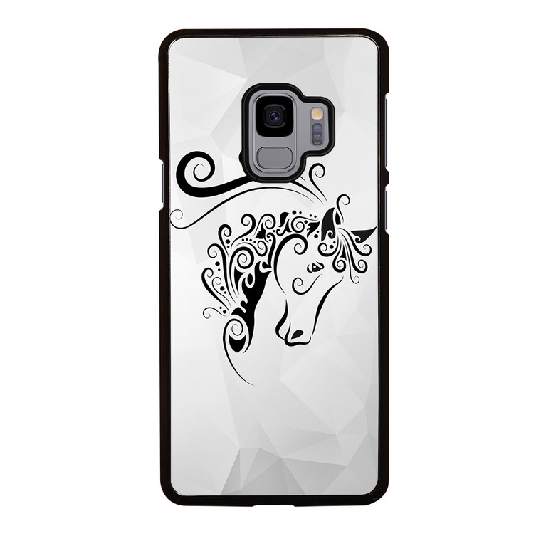 HORSE TRIBAL Samsung Galaxy S9 Case Cover
