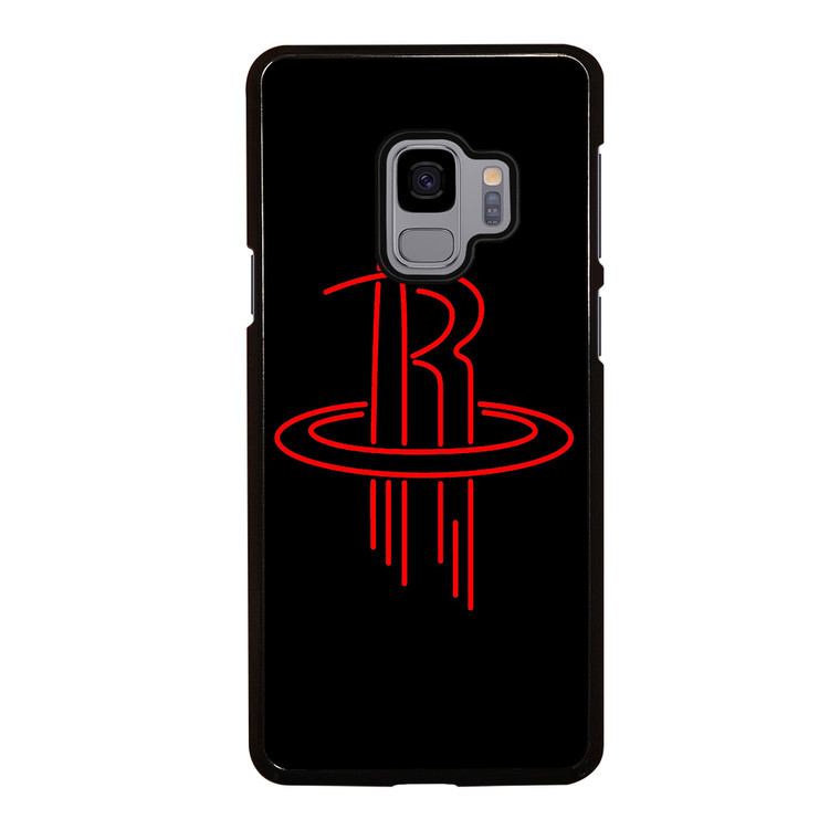 HOUSTON ROCKETS SIGN Samsung Galaxy S9 Case Cover