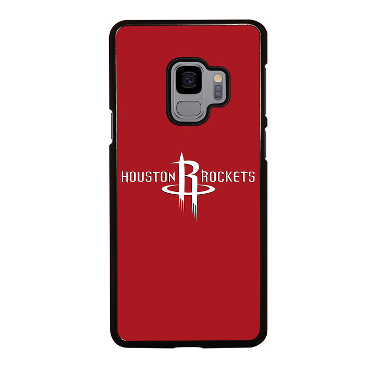 HOUSTON ROCKETS WHITE SIGN Samsung Galaxy S9 Case Cover