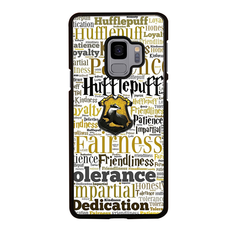 Hufflepuff Harry Potter Wallpaper Samsung Galaxy S9 Case Cover
