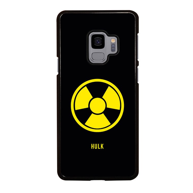 Hulk Comic Radiation Samsung Galaxy S9 Case Cover