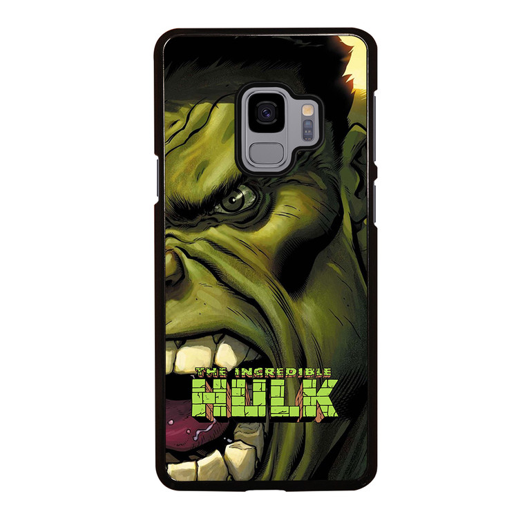Hulk Comic Scary Samsung Galaxy S9 Case Cover