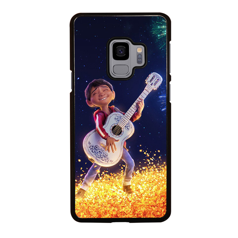 Iconic Coco Guitar Samsung Galaxy S9 Case Cover