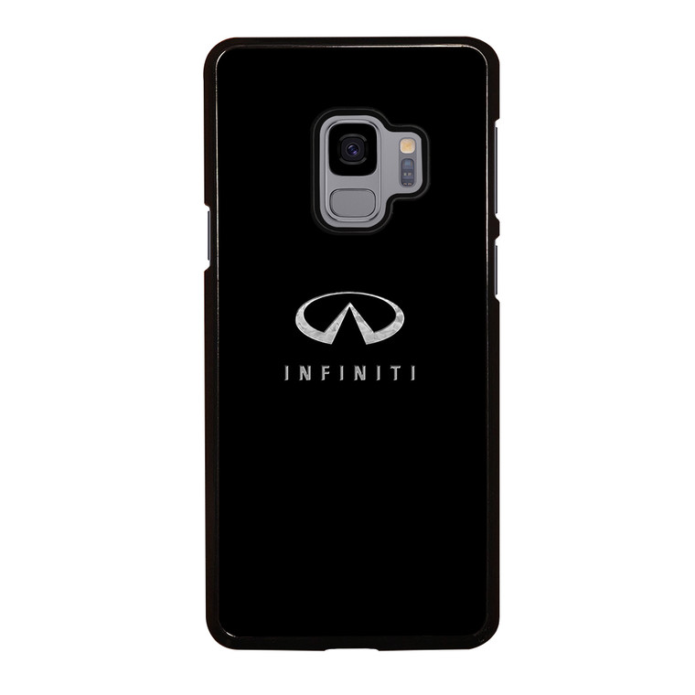 INFINITI BLACK Samsung Galaxy S9 Case Cover