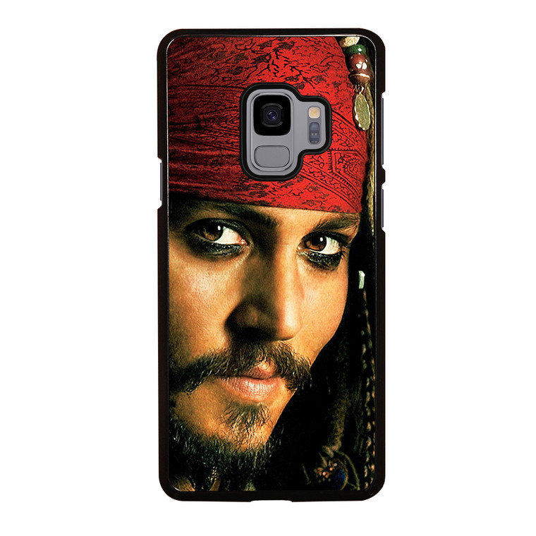 JACK SPARROW PIRATES OF THE CARIBBEAN Samsung Galaxy S9 Case Cover