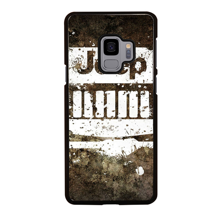 JEEP ART Samsung Galaxy S9 Case Cover