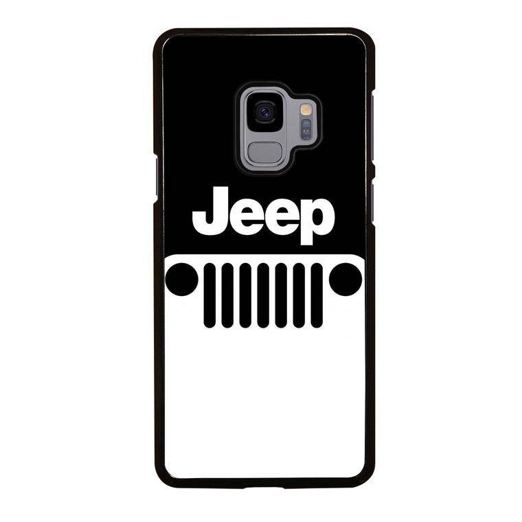 JEEP WRANGLER SIMPLE DES Samsung Galaxy S9 Case Cover