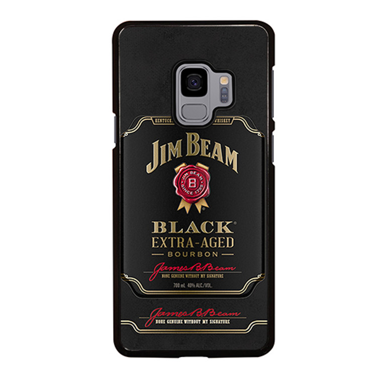 Jim Beam Black Extra Aged Samsung Galaxy S9 Case Cover