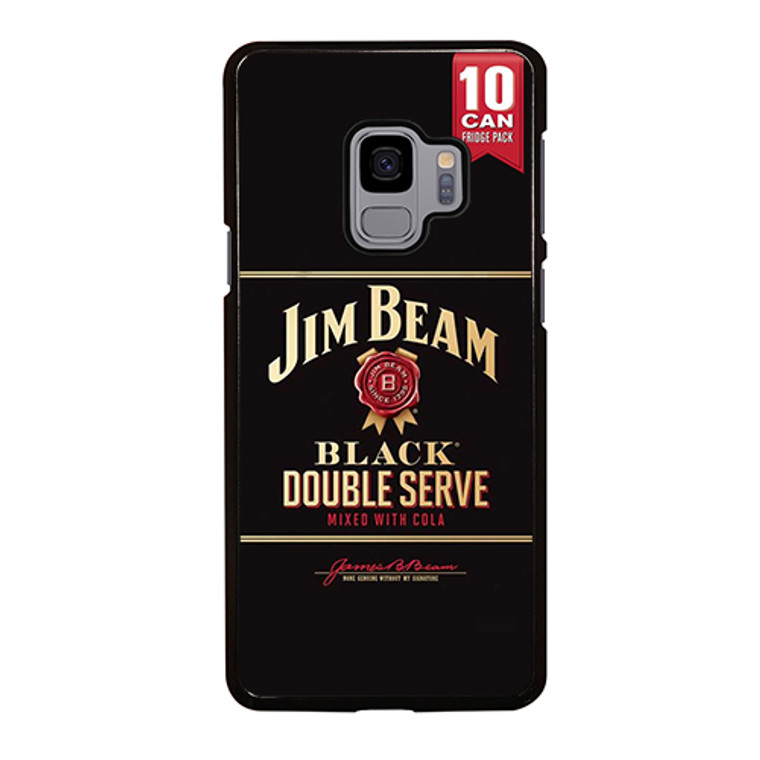 Jim Beam Black Mixed Samsung Galaxy S9 Case Cover