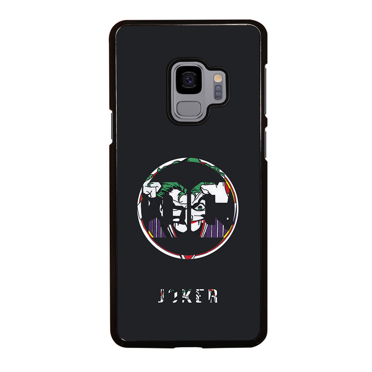 Joker DC Logo Samsung Galaxy S9 Case Cover