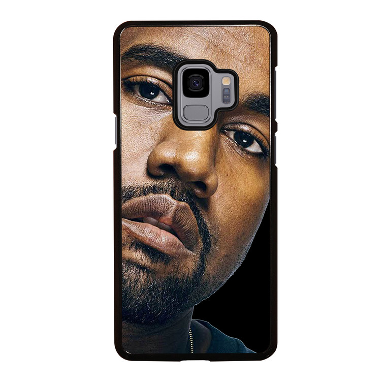 KANYE WEST FACE Samsung Galaxy S9 Case Cover