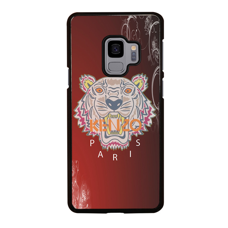 KENZO PARIS RED Samsung Galaxy S9 Case Cover