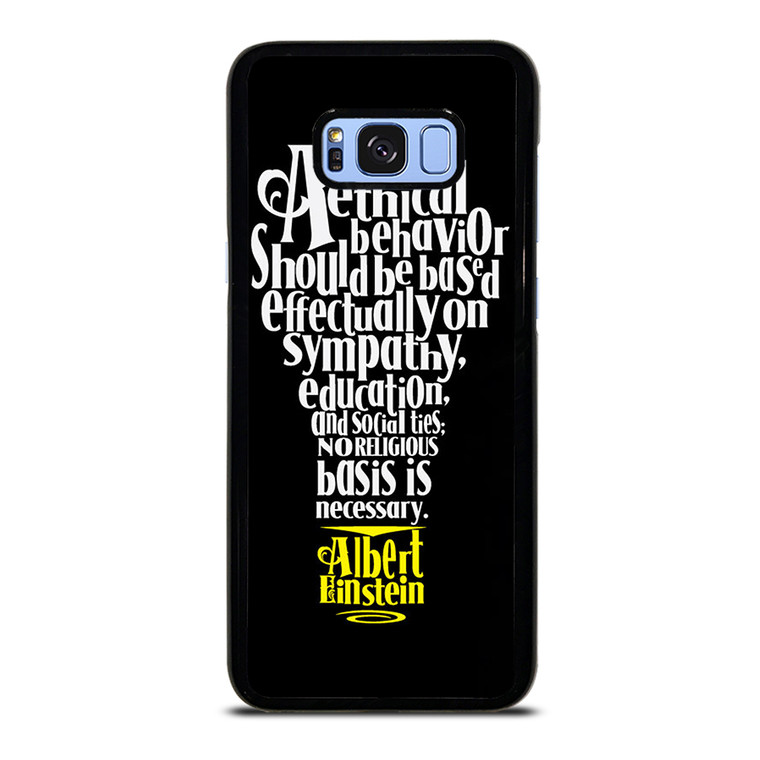 ALBERT EINSTEIN 'S THINKING Samsung Galaxy S8 Plus Case Cover