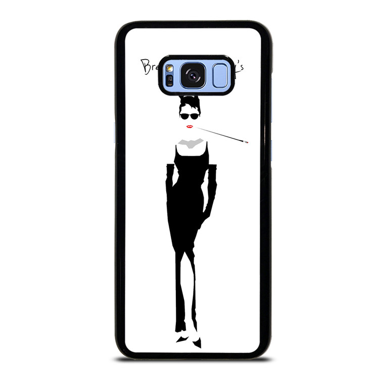 AUDREY HEPBURN BREAKFAST AT TIFFANY'S Samsung Galaxy S8 Plus Case Cover