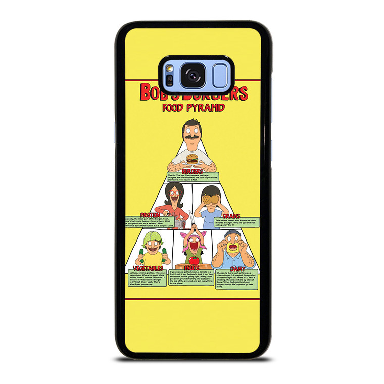 BOB'S BURGERS FOOD PYRAMID Samsung Galaxy S8 Plus Case Cover
