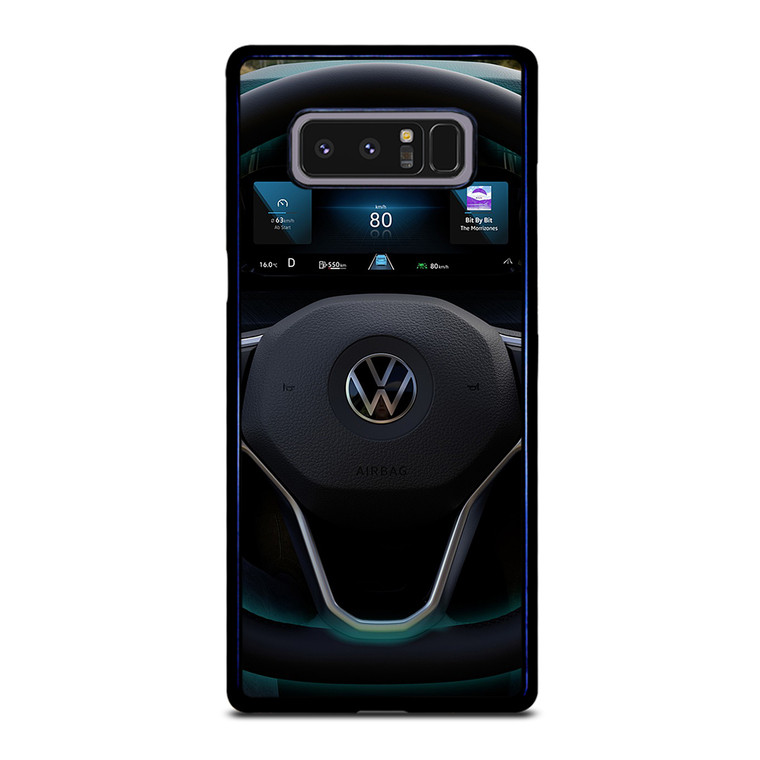 2020 VW Volkswagen Golf Samsung Galaxy Note 8 Case Cover