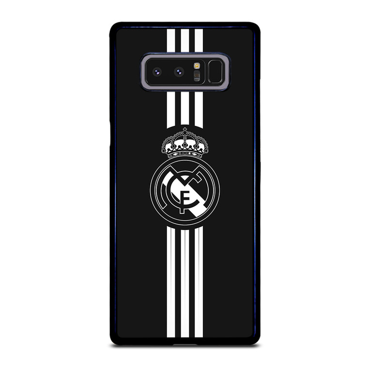3 Stripes Real Madrid Samsung Galaxy Note 8 Case Cover