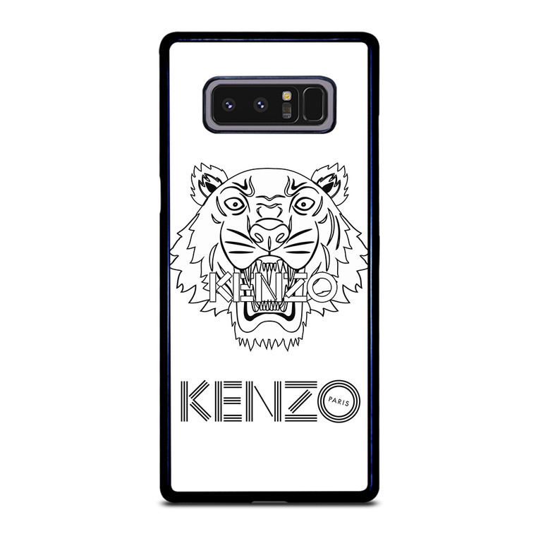 ABSTRACT KENZO PARIS Samsung Galaxy Note 8 Case Cover