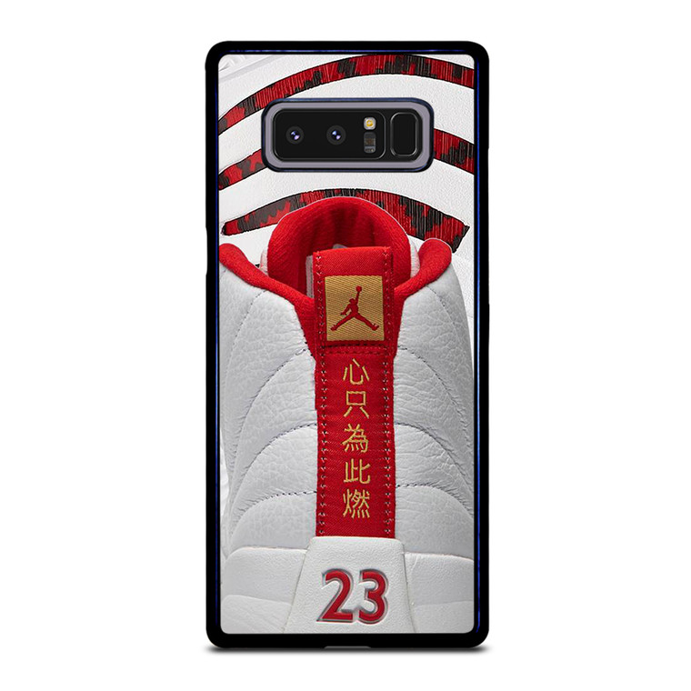 Air Jordan 12 Retro Samsung Galaxy Note 8 Case Cover