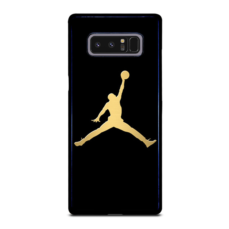 AIR JORDAN IN BLACK Samsung Galaxy Note 8 Case Cover