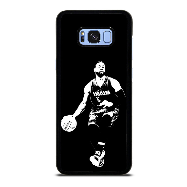 Dwyane Wade Miami Heat Action Samsung Galaxy S8 Plus Case Cover