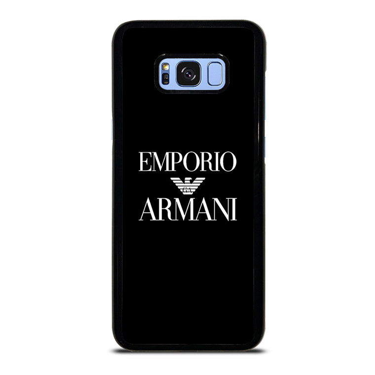 Emporio Armani Logo Samsung Galaxy S8 Plus Case Cover