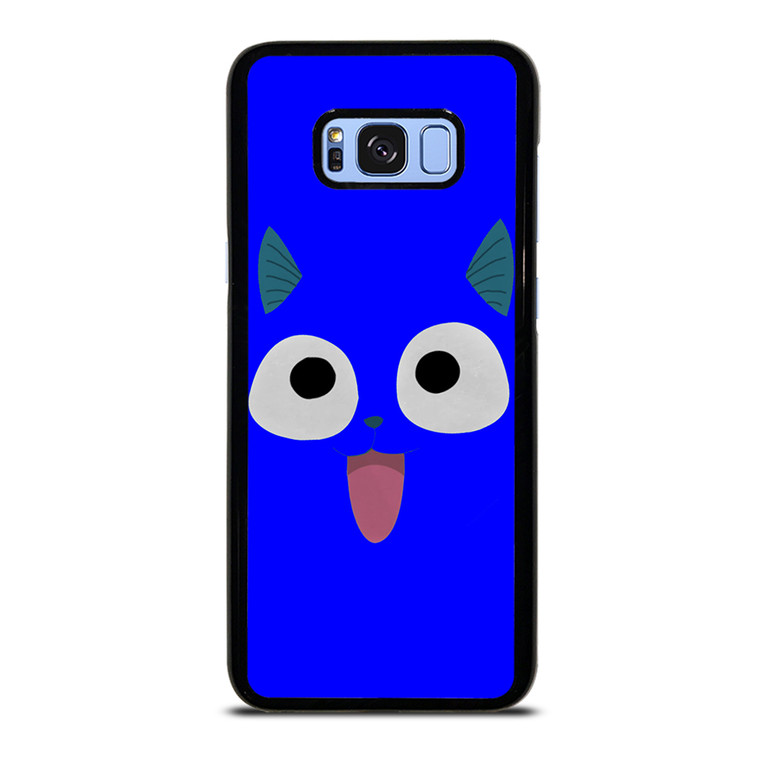 FAIRY TAIL HAPPY BLUE CHARACTER Samsung Galaxy S8 Plus Case Cover