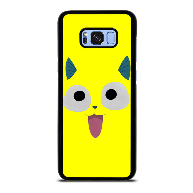 FAIRY TAIL HAPPY YELLOW CHARACTER Samsung Galaxy S8 Plus Case Cover