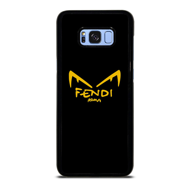 FENDI ROMA EYES IN BLACK Samsung Galaxy S8 Plus Case Cover