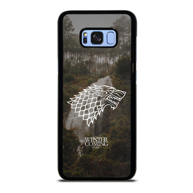 Game Of Thrones House Stark in Nature Samsung Galaxy S8 Plus Case Cover