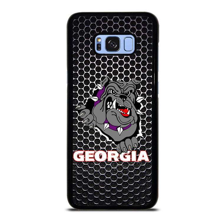 GEORGIA BULLDOGS SHIELD Samsung Galaxy S8 Plus Case Cover