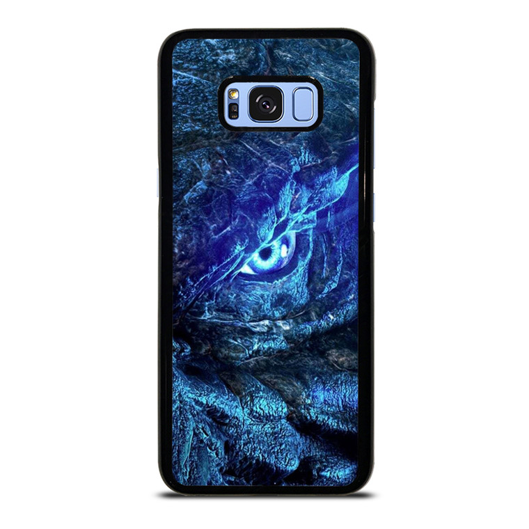 Godzilla Half Face Wallpaper Samsung Galaxy S8 Plus Case Cover