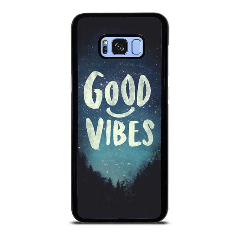 GOOD VIBES CASE Samsung Galaxy S8 Plus Case Cover