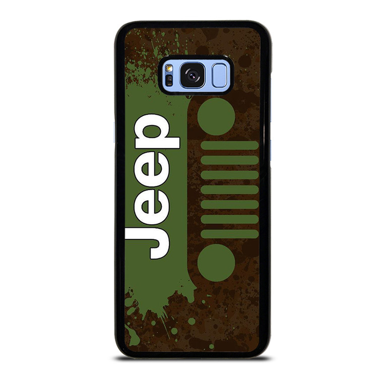 GREEN JEEP WRANGLER Samsung Galaxy S8 Plus Case Cover