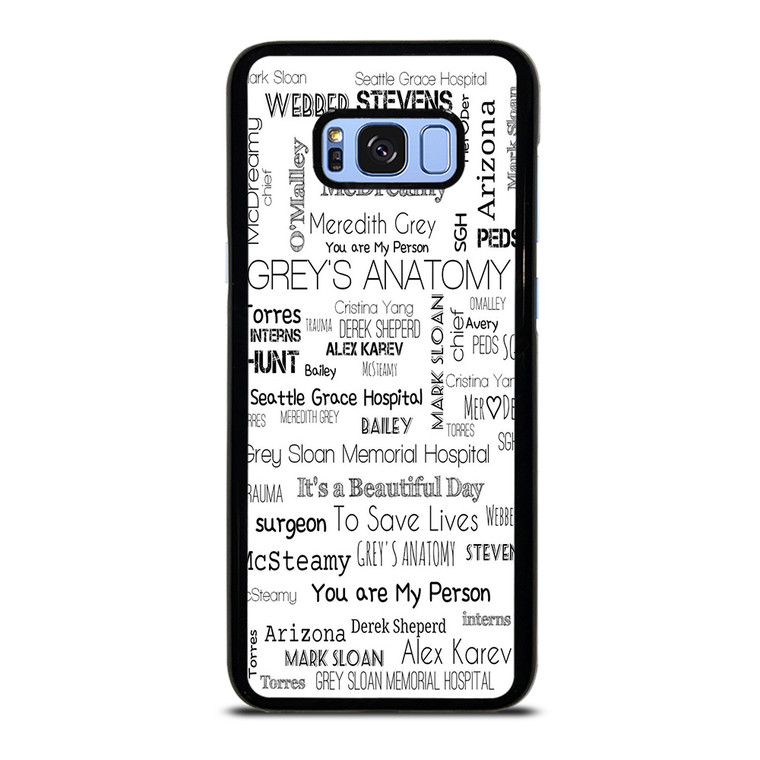 GREY'S ANATOMY STORY Samsung Galaxy S8 Plus Case Cover