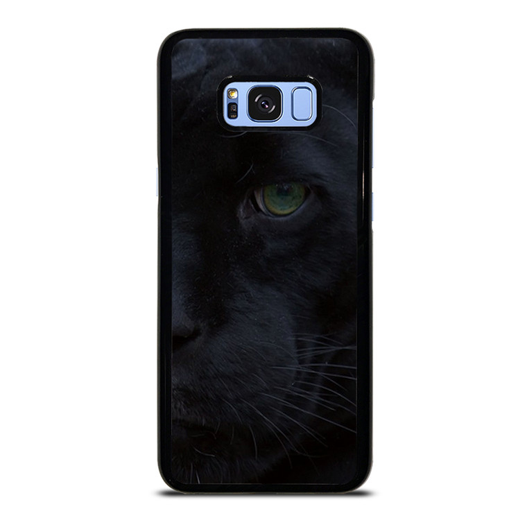 HALF FACE BLACK PANTHER Samsung Galaxy S8 Plus Case Cover
