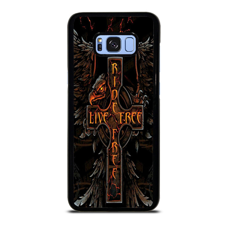 HARLEY RIDE LIVE FREE Samsung Galaxy S8 Plus Case Cover