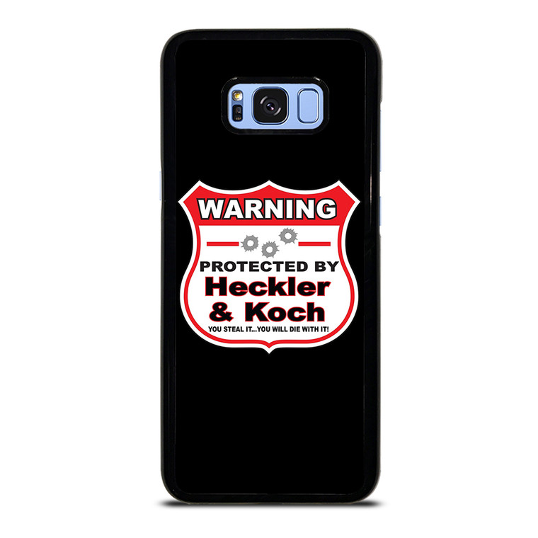 HECKLER & KOCH WARNING Samsung Galaxy S8 Plus Case Cover