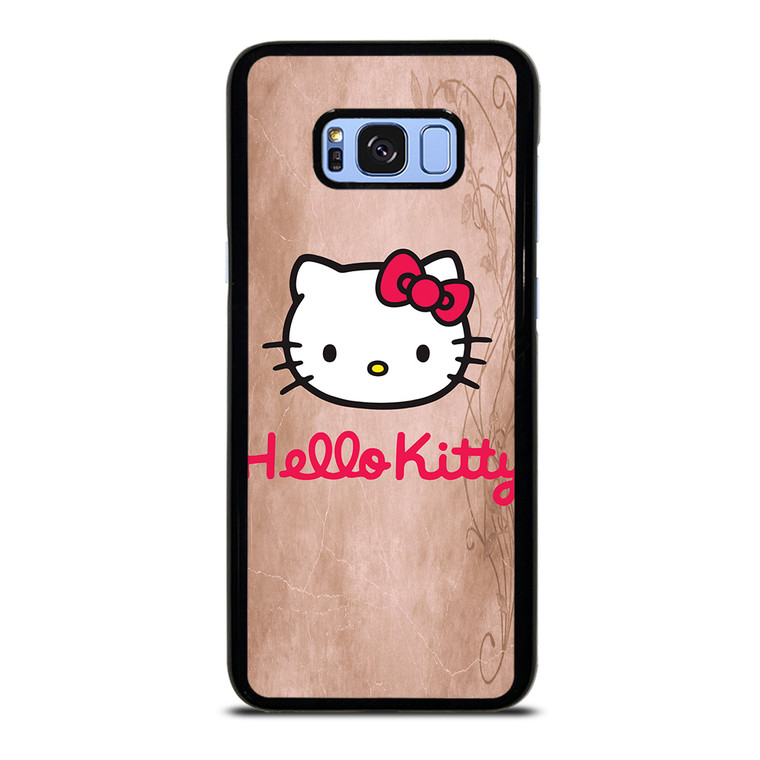 HELLO KITTY FACE Samsung Galaxy S8 Plus Case Cover
