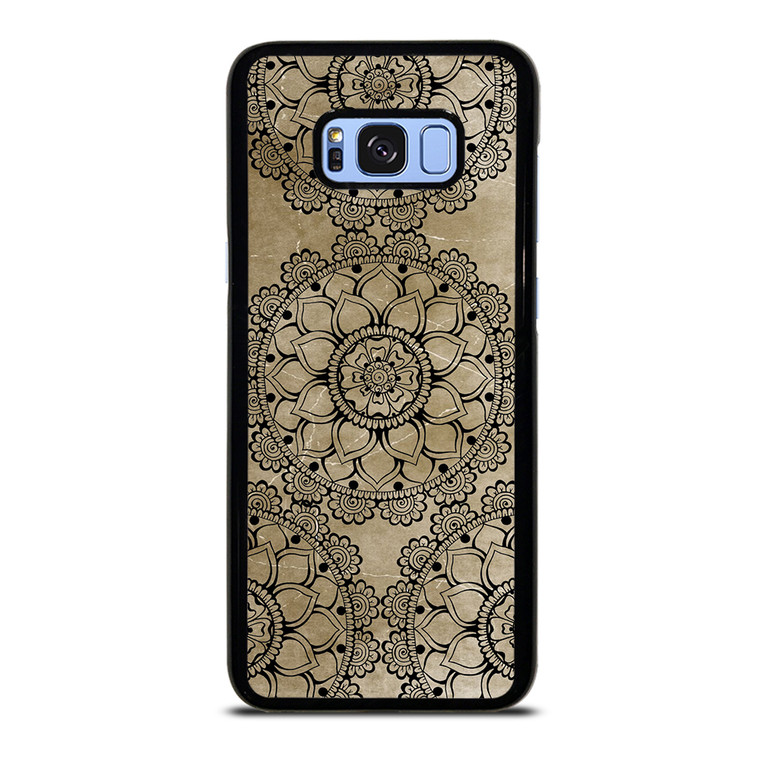 HENNA MANDALA DESIGN Samsung Galaxy S8 Plus Case Cover