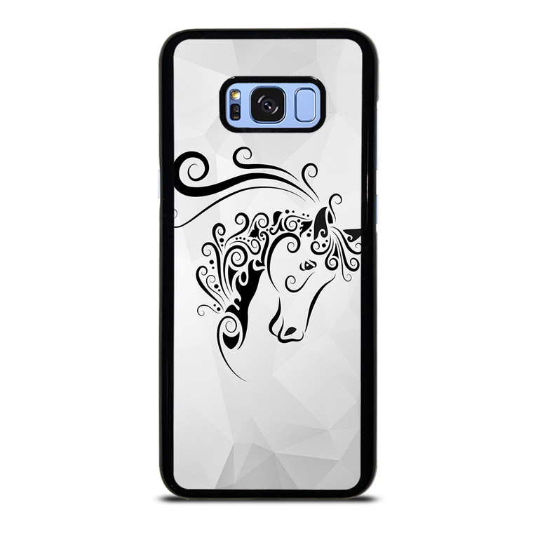 HORSE TRIBAL Samsung Galaxy S8 Plus Case Cover