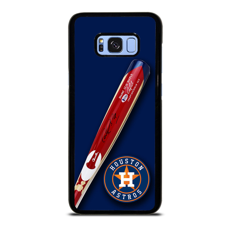 Houston Astros Correa's Stick Signed Samsung Galaxy S8 Plus Case Cover