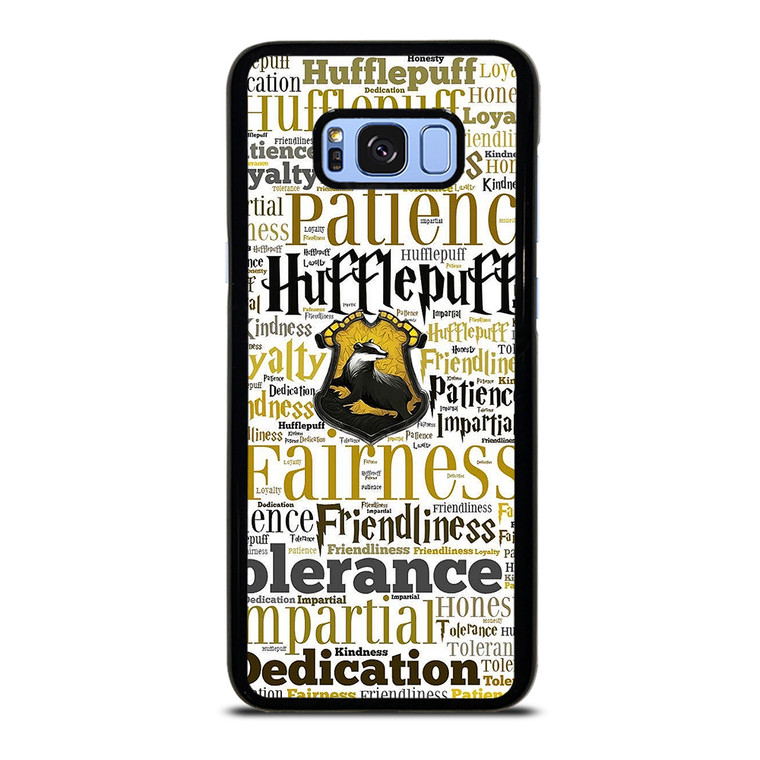 Hufflepuff Harry Potter Wallpaper Samsung Galaxy S8 Plus Case Cover